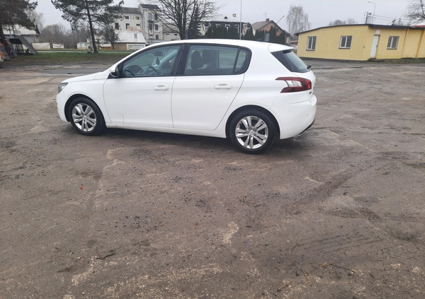 Peugeot 308 cena 24900 przebieg: 280000, rok produkcji 2014 z Krasnystaw małe 7